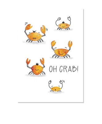 Oh Crab - Kaart1